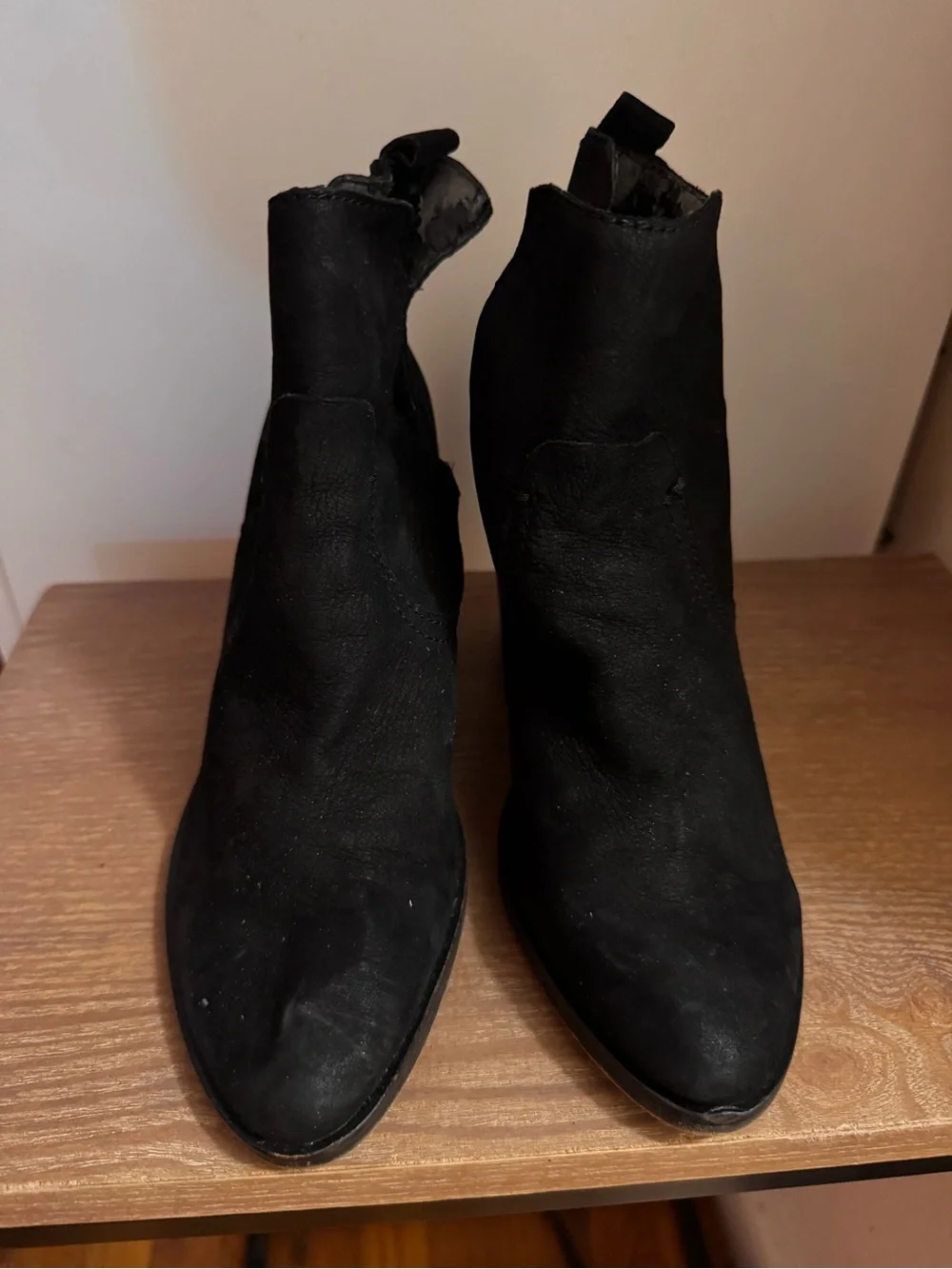 DOLCE VITA Women’s Black Suede Ankle Boots